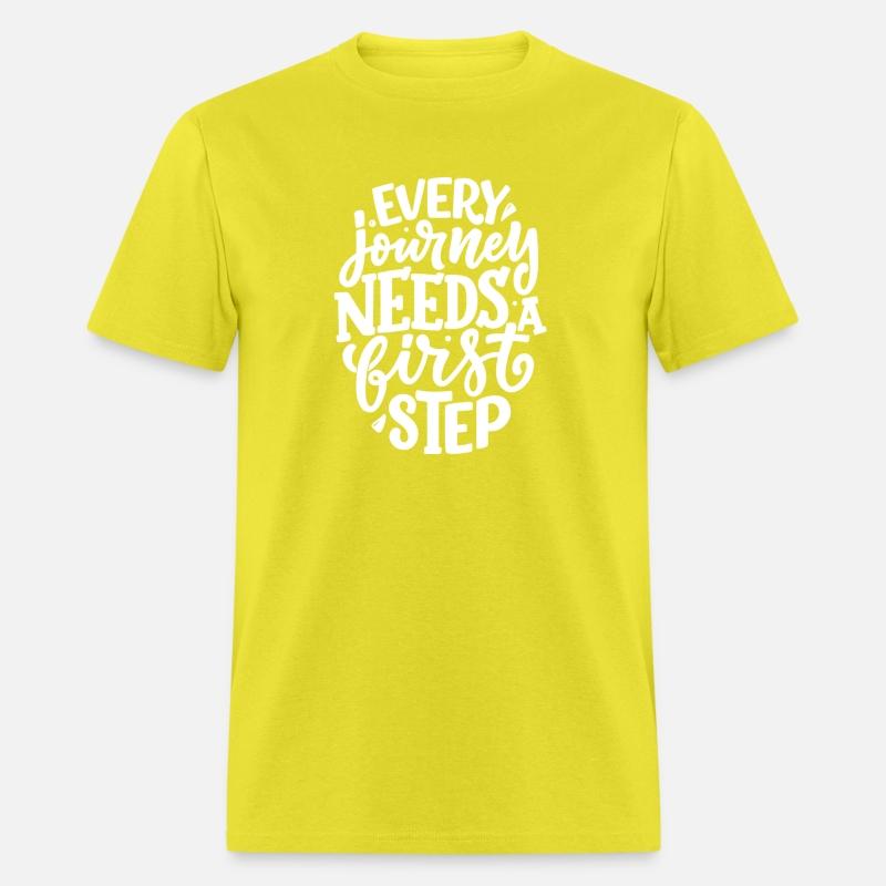 every journey needs a first step