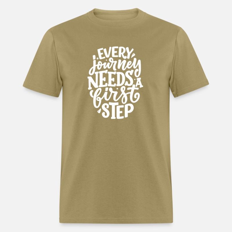 every journey needs a first step