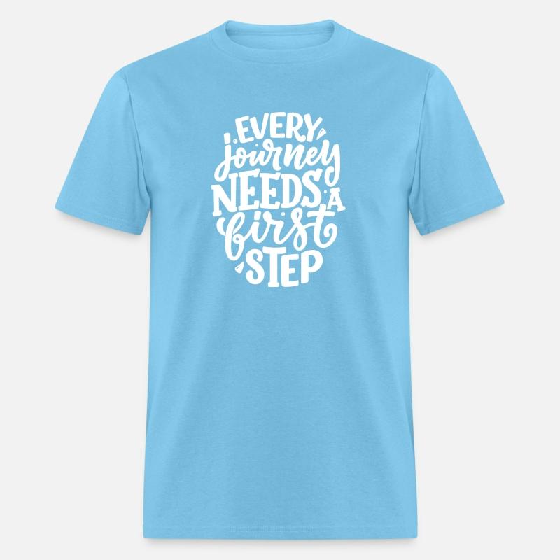 every journey needs a first step