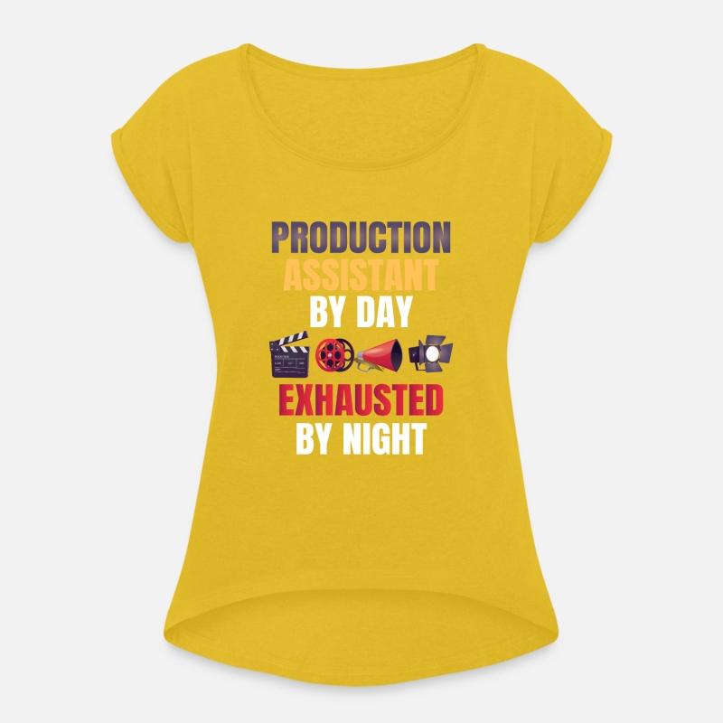 Exhausted By Night PA Production Assistant