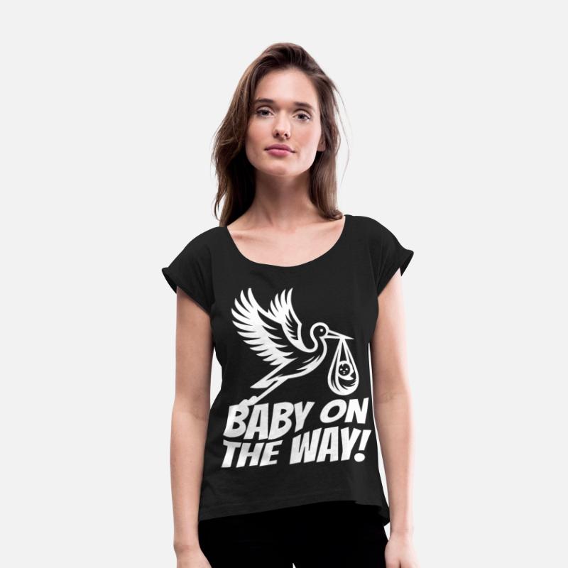 Expectant Mother Stork Brings The Beautiful News