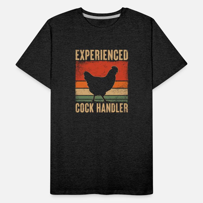 Experienced Chicken Handler