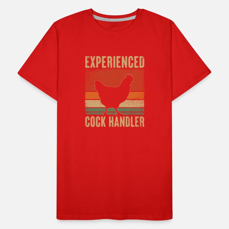 Experienced Chicken Handler