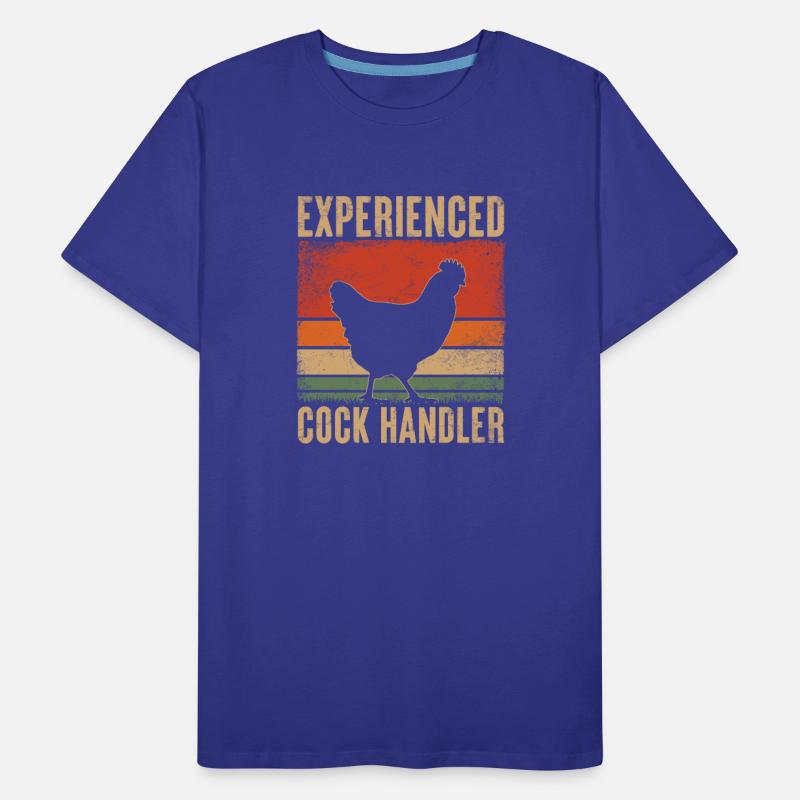 Experienced Chicken Handler