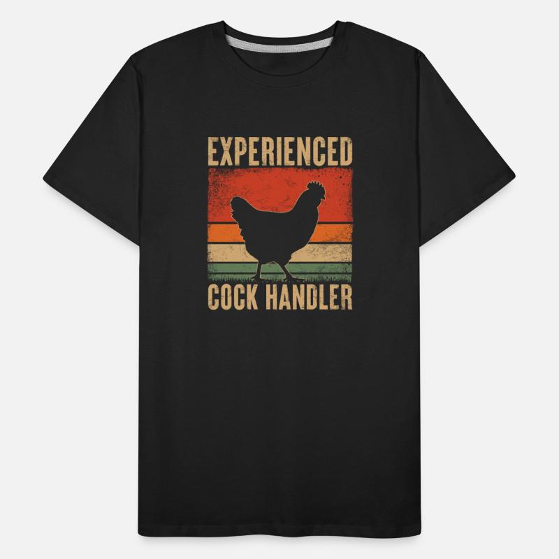 Experienced Chicken Handler