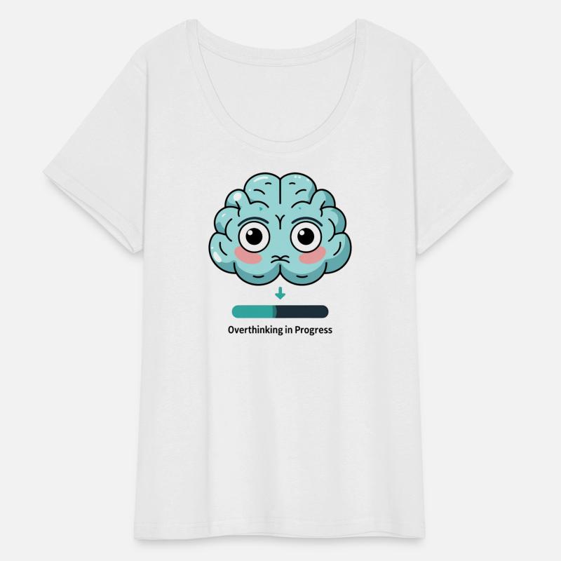 Expressive Brain Illustration Design