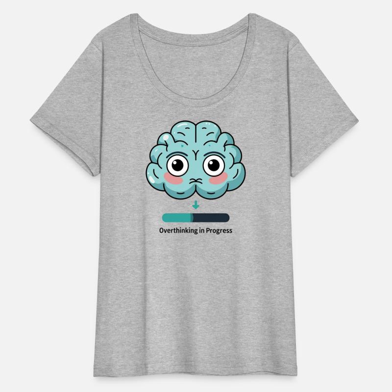 Expressive Brain Illustration Design