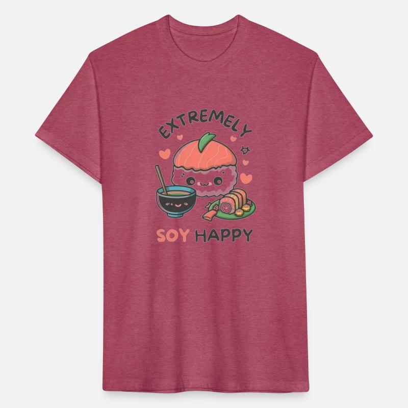 Extremely soy happy