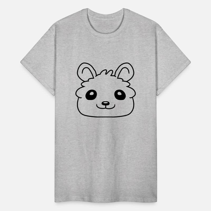 Face small dear hamster