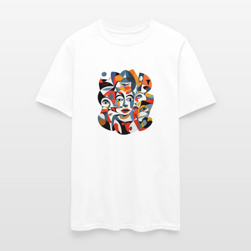 Faces of Harmony, Vibrant Gazes, Facets of Unity