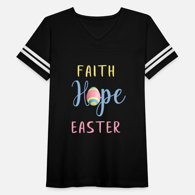 Faith Hope Easter Egg Cross Religious Christian