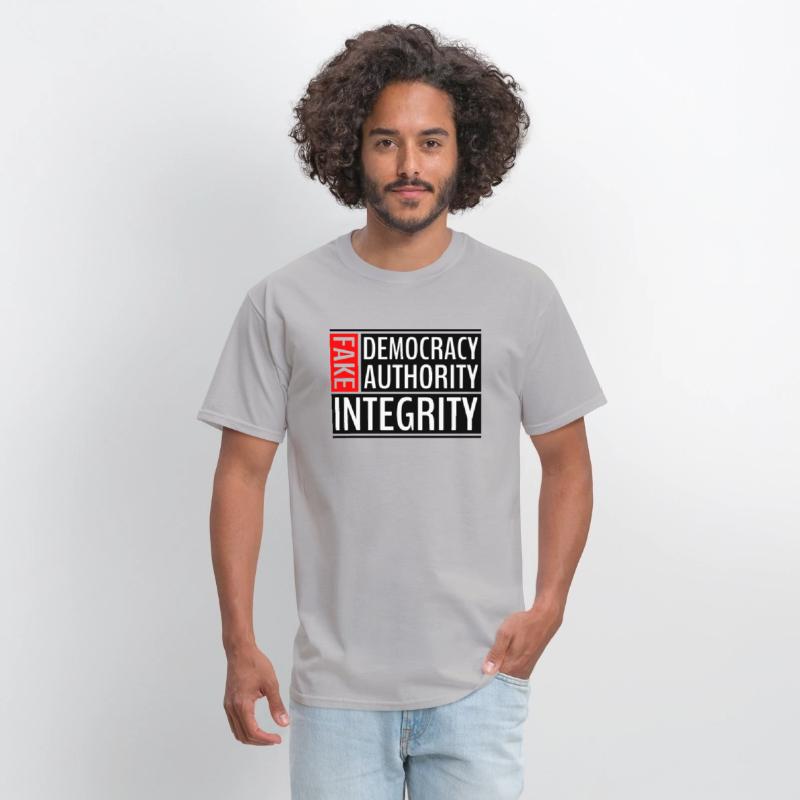 FAKE DEMOCRACY | FAKE AUTHORITY | FAKE INTEGRITY