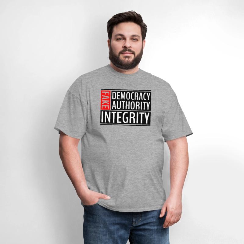 FAKE DEMOCRACY | FAKE AUTHORITY | FAKE INTEGRITY