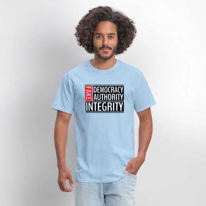 FAKE DEMOCRACY | FAKE AUTHORITY | FAKE INTEGRITY