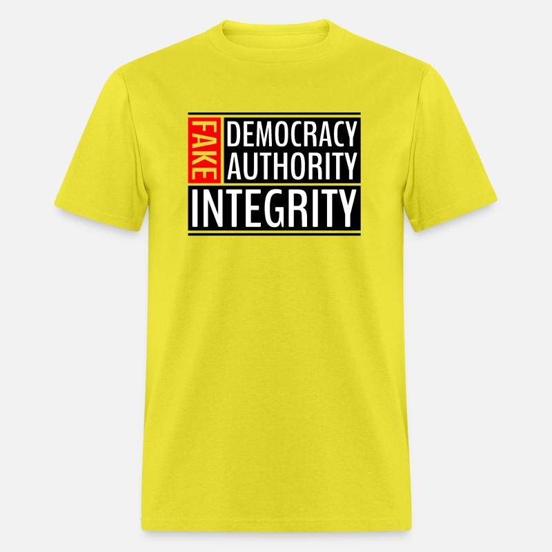FAKE DEMOCRACY | FAKE AUTHORITY | FAKE INTEGRITY
