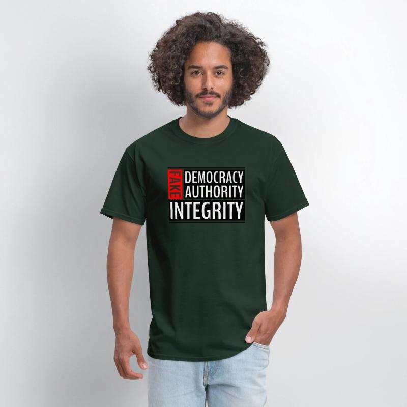 FAKE DEMOCRACY | FAKE AUTHORITY | FAKE INTEGRITY