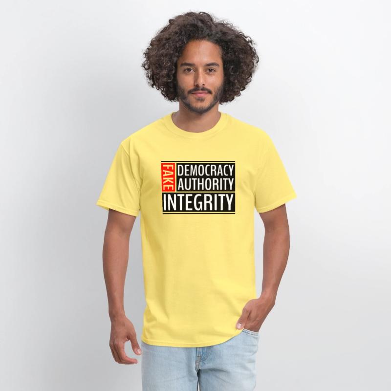 FAKE DEMOCRACY | FAKE AUTHORITY | FAKE INTEGRITY
