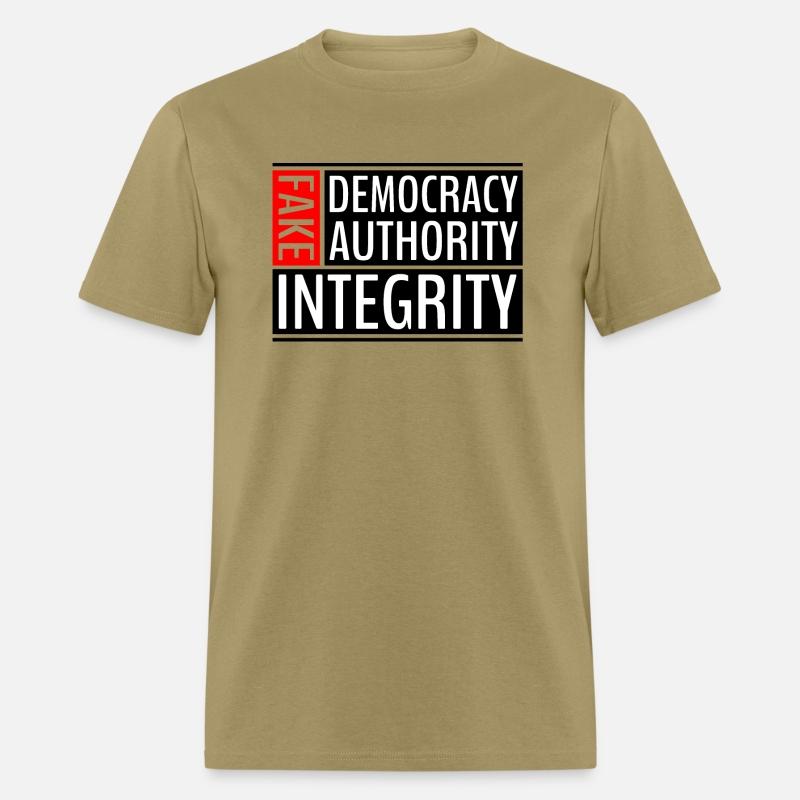 FAKE DEMOCRACY | FAKE AUTHORITY | FAKE INTEGRITY