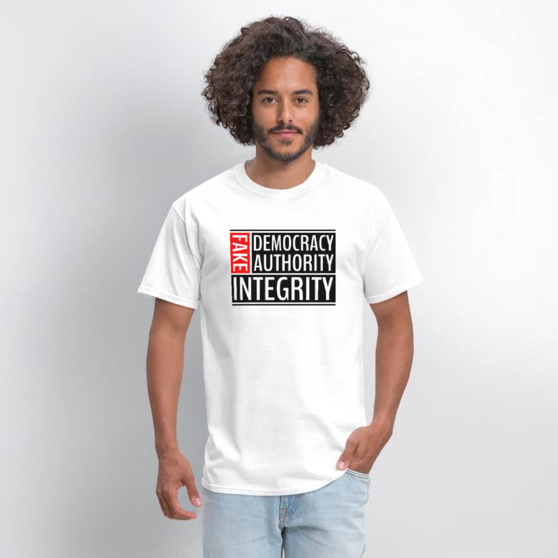 FAKE DEMOCRACY | FAKE AUTHORITY | FAKE INTEGRITY