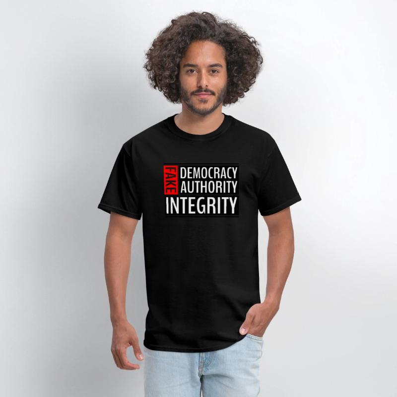 FAKE DEMOCRACY | FAKE AUTHORITY | FAKE INTEGRITY