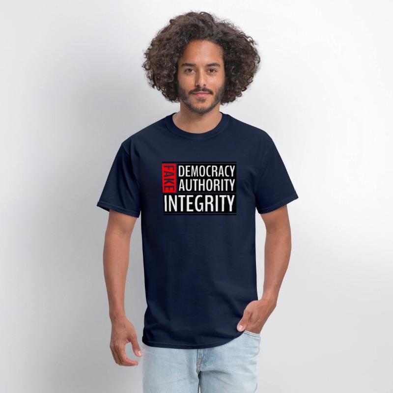 FAKE DEMOCRACY | FAKE AUTHORITY | FAKE INTEGRITY