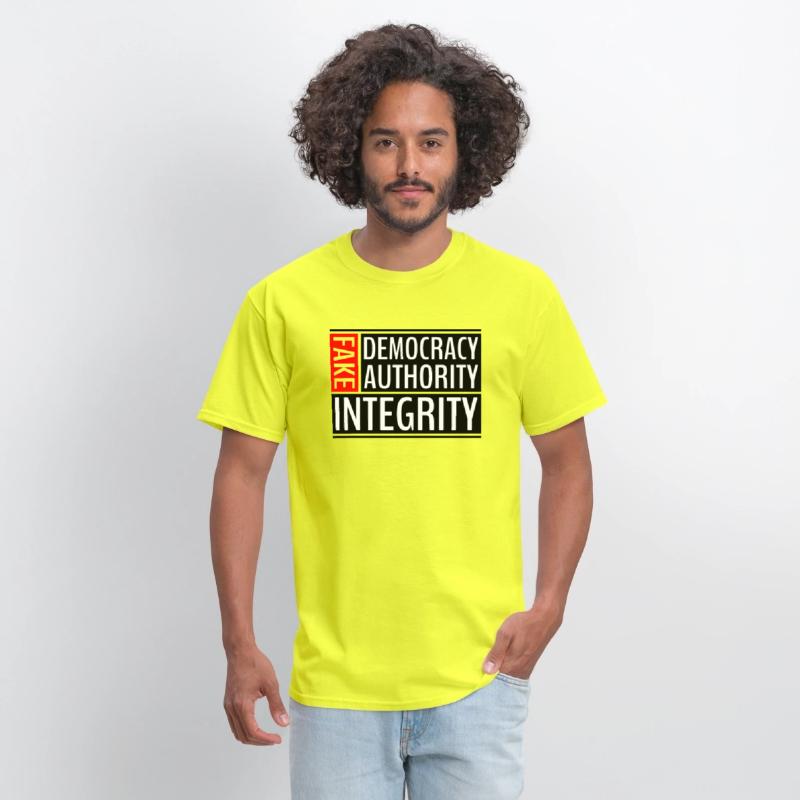 FAKE DEMOCRACY | FAKE AUTHORITY | FAKE INTEGRITY