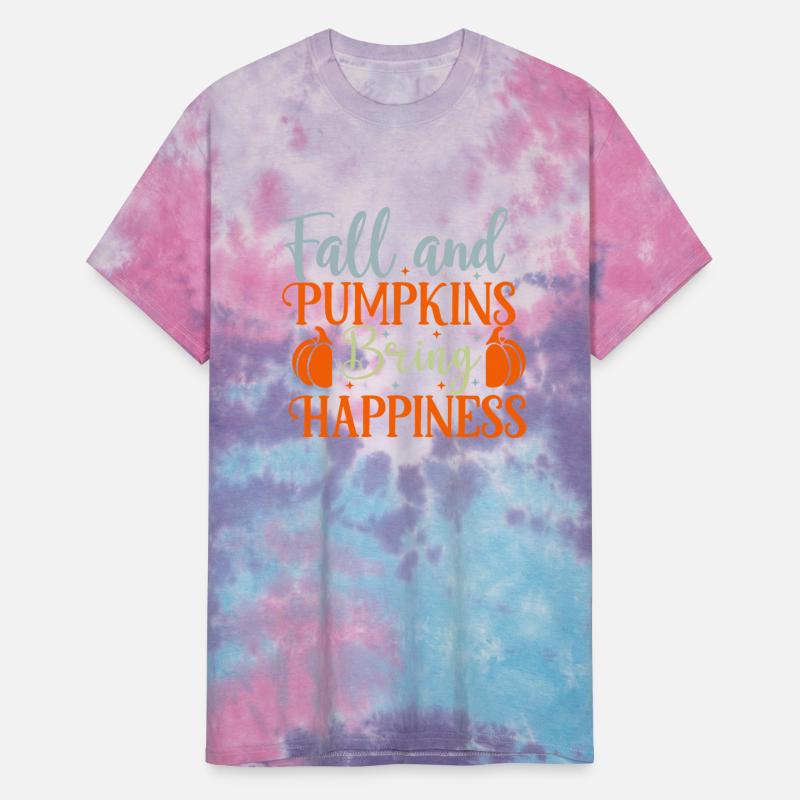 Fall And Pumpkins Bring Happines