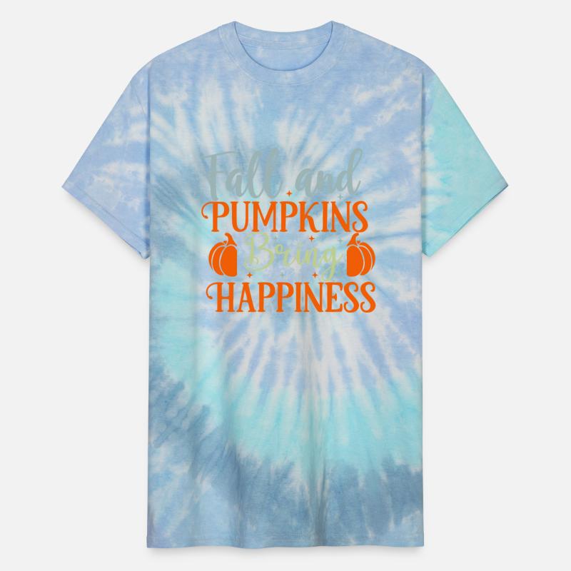 Fall And Pumpkins Bring Happines