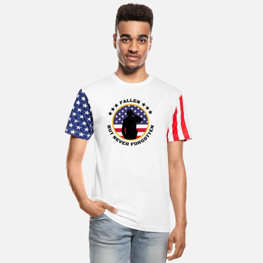 Fallen But Never Forgotten – Patriotic Cadet Desig