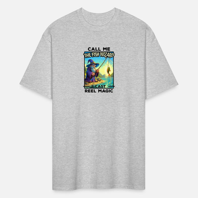 Fantasy Fishing Wizard - Reel Magic