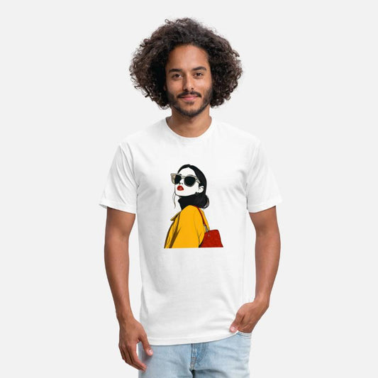 Fashionable Female Portrait