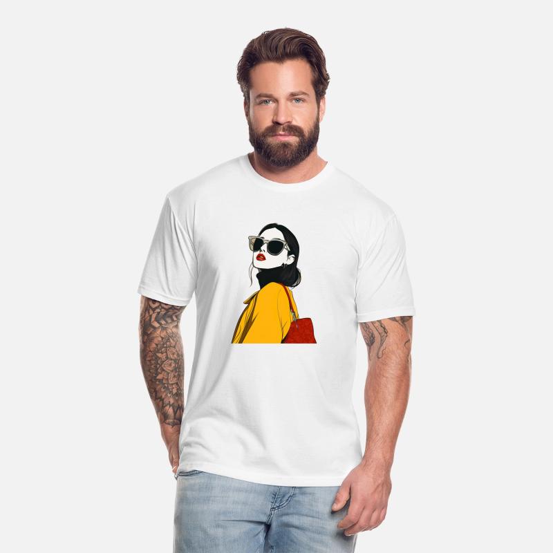 Fashionable Female Portrait