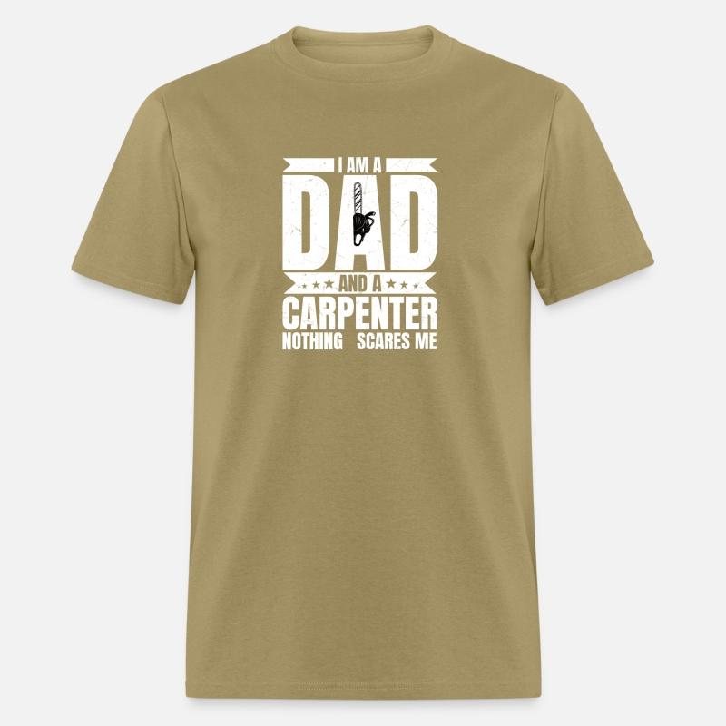 Fearless Carpenter Dad - Master of Tools & Heart