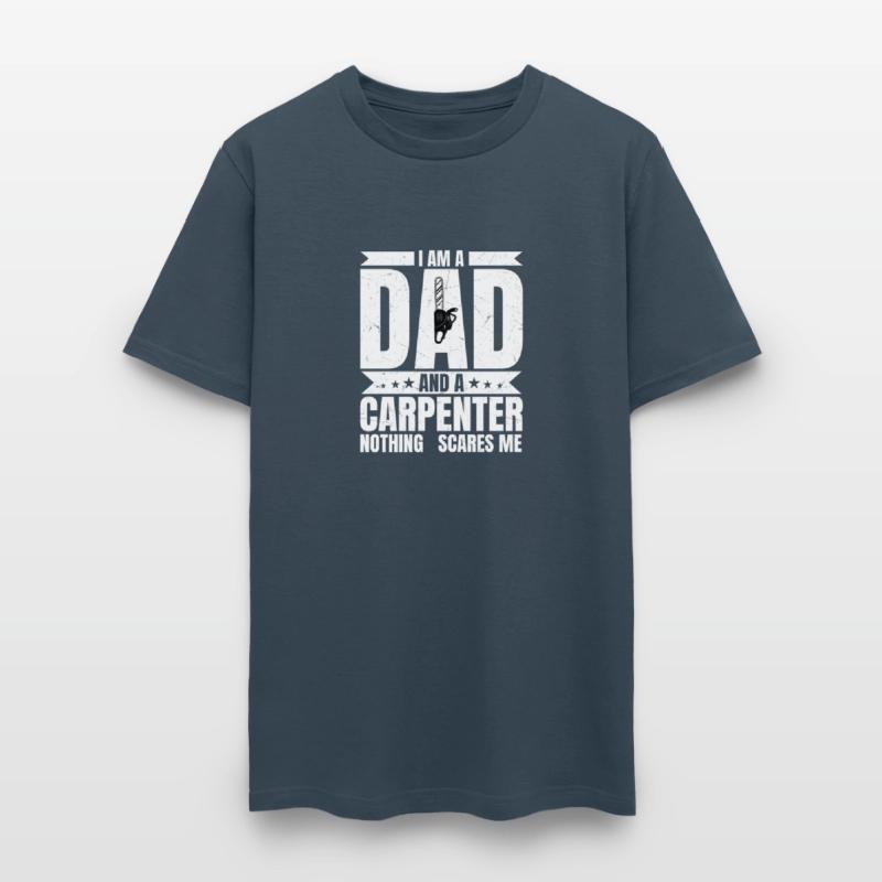 Fearless Carpenter Dad - Master of Tools & Heart