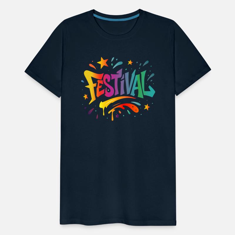 Festival – Colorful Energy in Graffiti Style