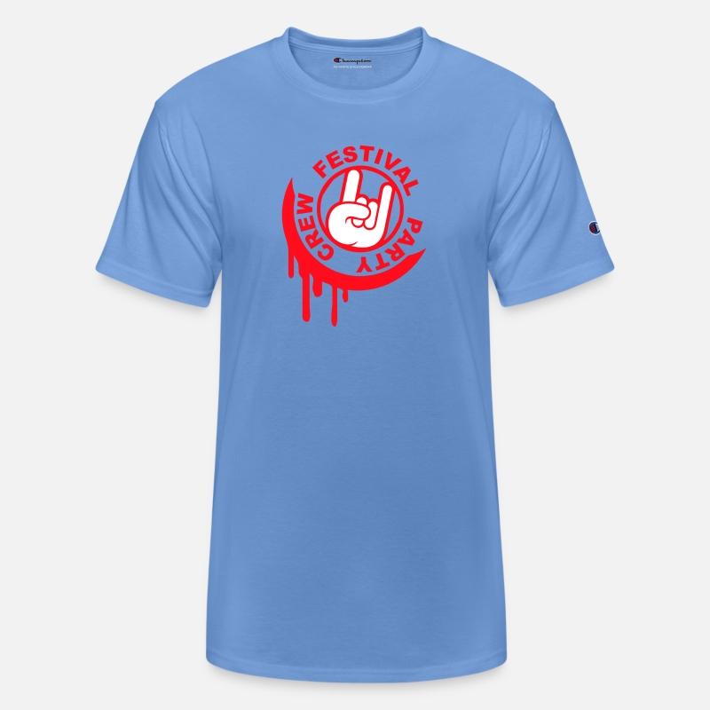 Festival party crew graffiti metal hand gesture