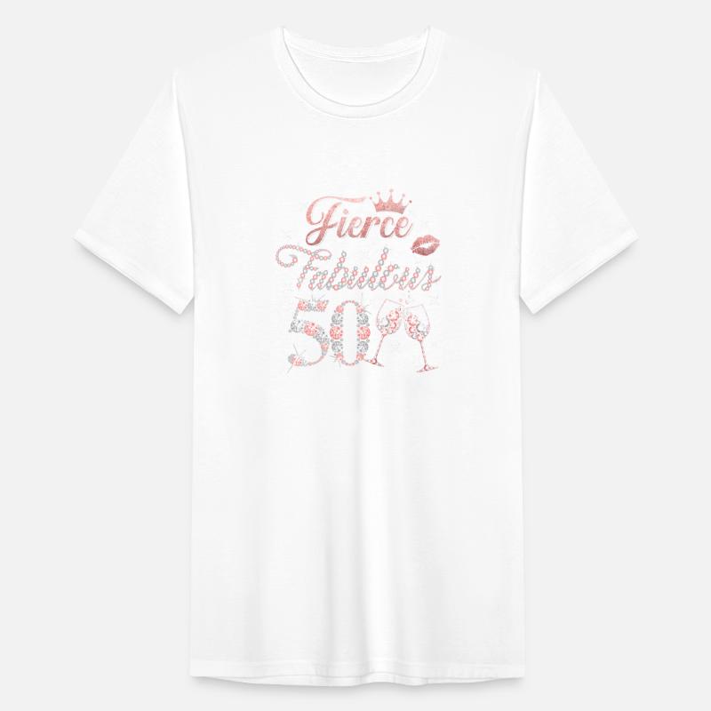 Fierce Fabulous and 50 Decorations 50th Bday