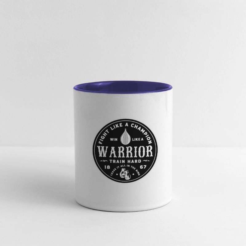 Fight like a champion, win like a warrior.