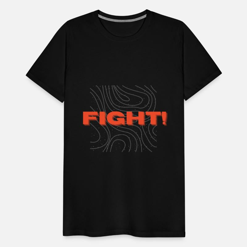 FIGHT! | Motivational & Minimalist Design