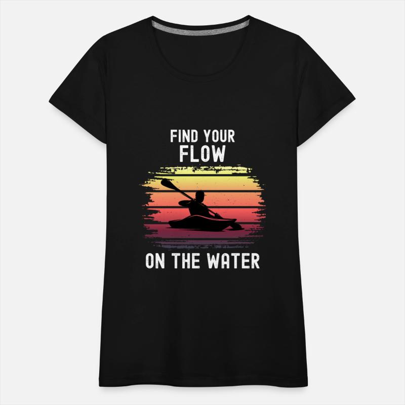 Find Your Flow Kayak Water Sports