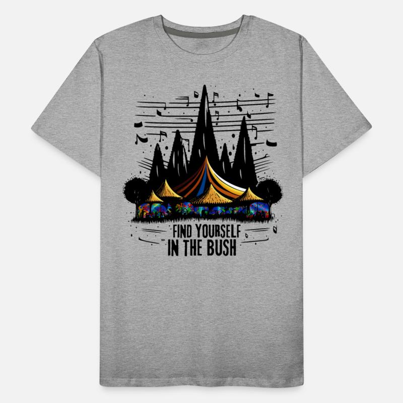 Find yourself in the bush