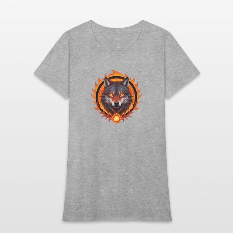 Fire Wolf Symbol