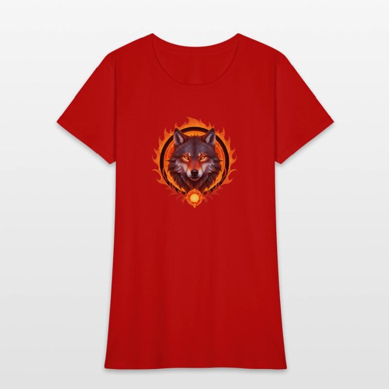 Fire Wolf Symbol