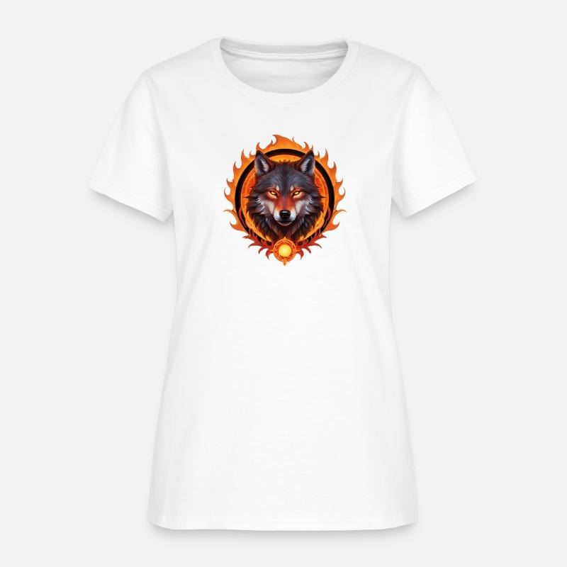 Fire Wolf Symbol