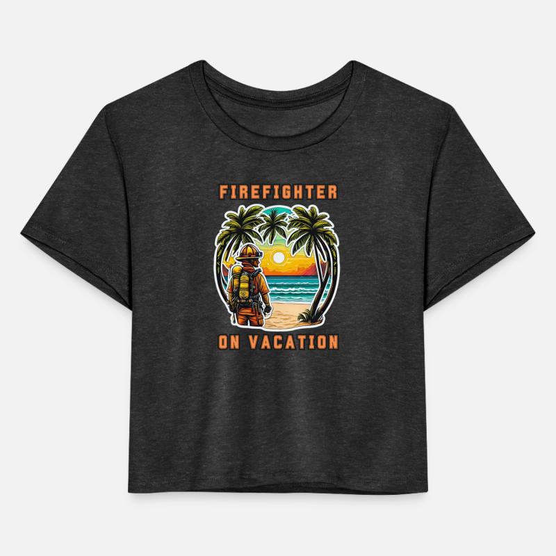 Firefighter on vacation