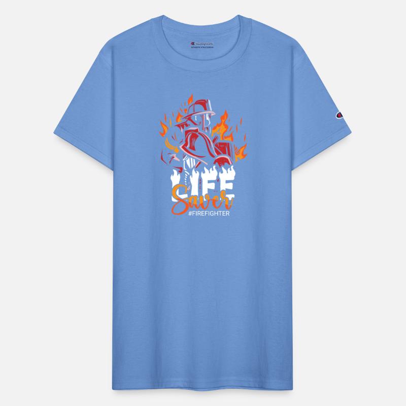 Firefighter Present Fire Trucks Sirene Fire Flame