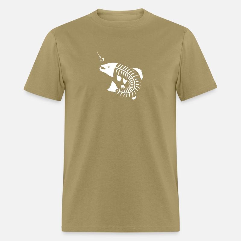 Fish Skeleton 4K White