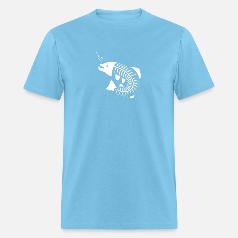 Fish Skeleton 4K White