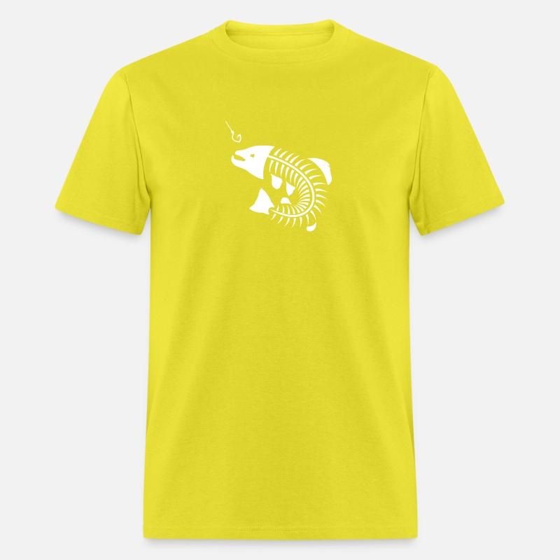 Fish Skeleton 4K White