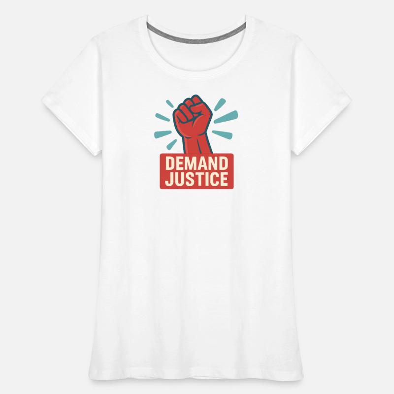 Fist of Demand Justice Empowerment Design